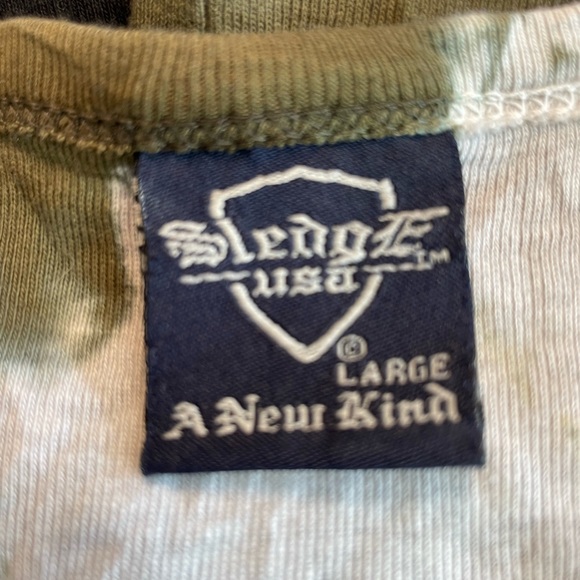 SLEDGE USA vintage tie dye t shirt 👚 - Picture 3 of 3